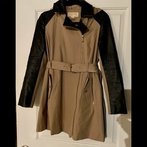 Michael Kors Two Tone Asymmetrical Jacket